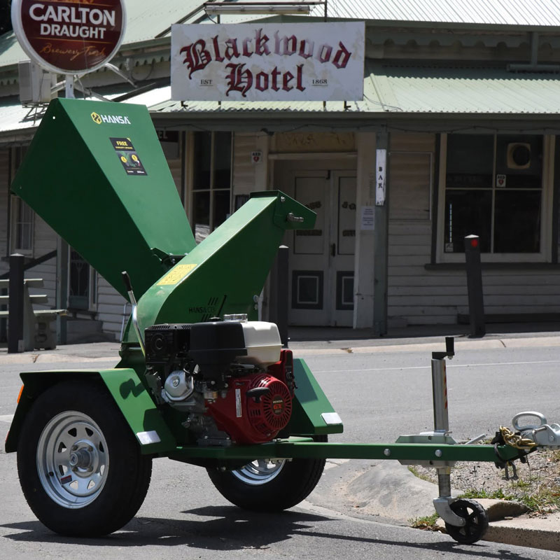 Hire a chipper from the Blackwood & Barry's Reef Landcare group