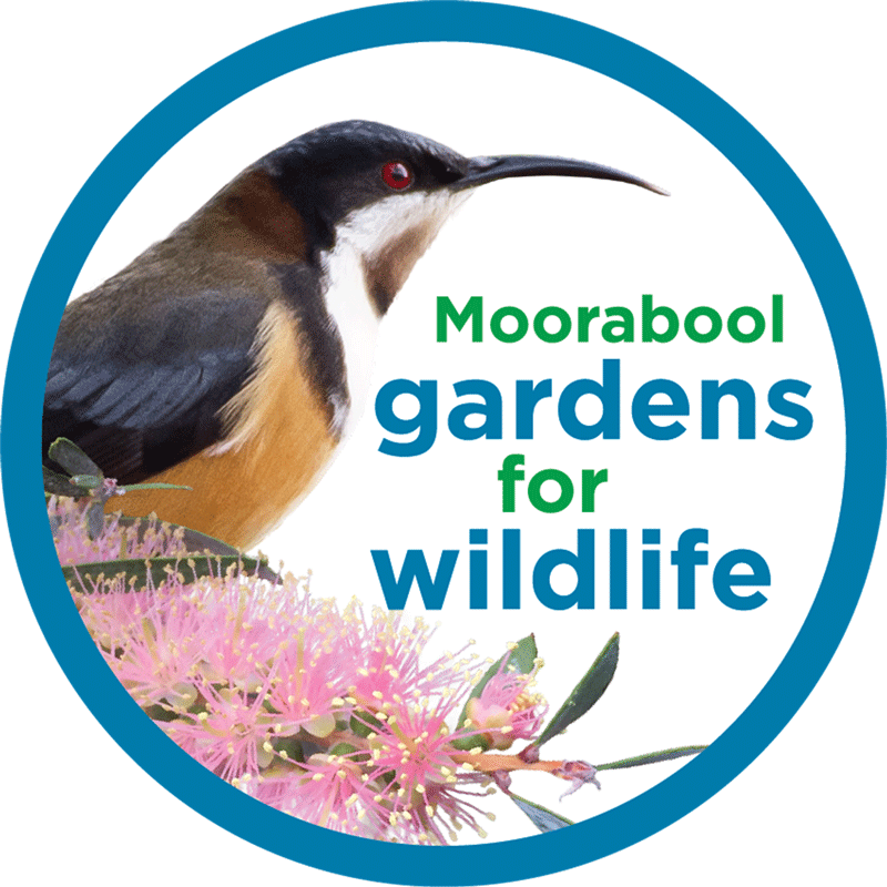 Moorabool Gardens for Wildlife logo